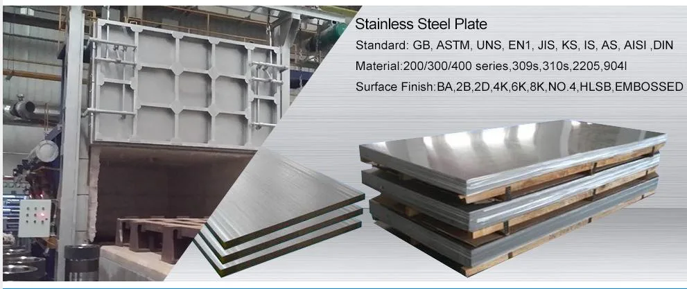 Good Price Pickling, Annealing Anti Slip Cold /Hot Rolling Ss 201 304 316 Duplex 2205 2507 Stainless Steel Plate Sheet