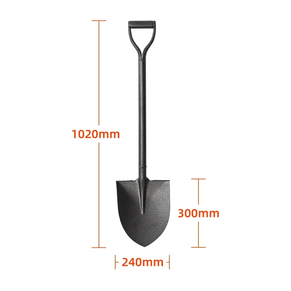 Latest Best Product in The Industry Garden Farming Tools Set Spade Shovel Fork Building Shovels Wholesale