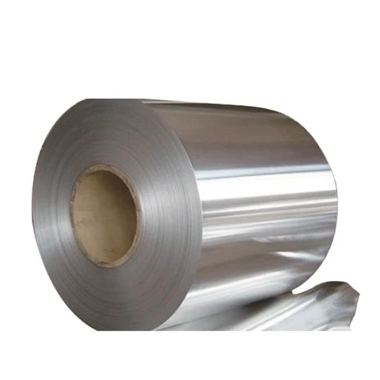 1,0 mm*1219 mm 201 202 304 304L 316 316L 310 2b Hoja de acero inoxidable pulido/bobina laminada en frío/caliente con borde liso