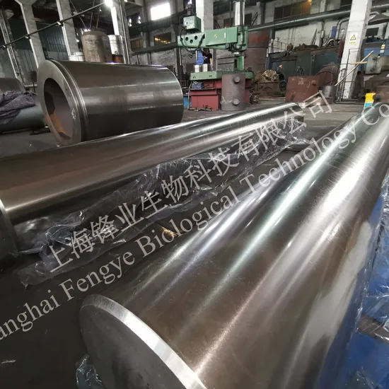 Pistón de acero de hierro enfriado para molino de prensa