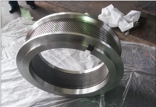 Las aves de corral del acero inoxidable X46cr13 alimentan el anillo del molino mueren los dados de la pelotilla