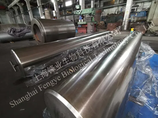 Pistón de acero de hierro enfriado para molino de prensa